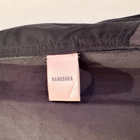 Nanushka, Ethan Vegan Leather Pant | Size: P (S) - Picture 9 of 10